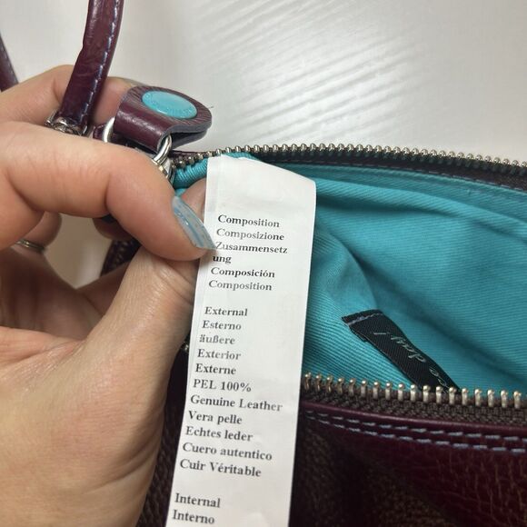 Gabs Bag Beyonce M Crossbody Bag Red Maroon Leather Purse - Picture 11 of 11